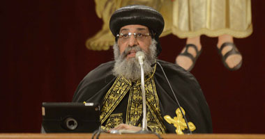 Pope Tawadros receives condolences from cabinet ministers